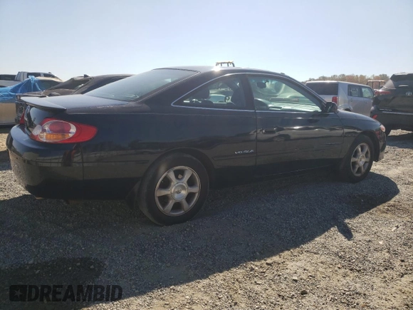 2003 Toyota Solara SE with VIN 2T1CF22P73C609663, listed as a Copart auction lot 77735004 with 205,293 mi miles and Salvage Title. Bid and sale history available at carsss.com. Image 3.