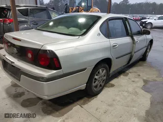 2004 Chevrolet Impala with VIN 2G1WF52E249443172, listed as a IAAI auction lot 41519049 with 232,979 mi miles. Bid and sale history available at carsss.com. Image 4.