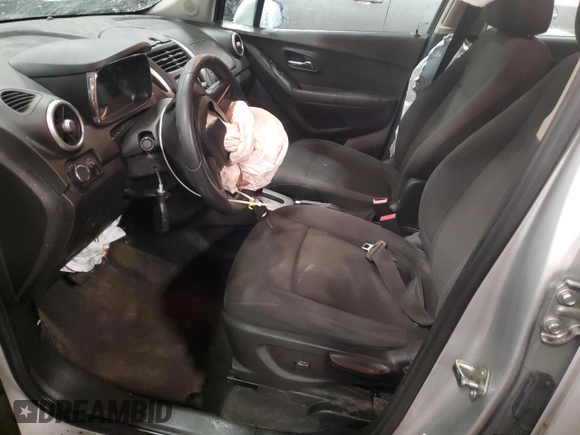 2016 Chevrolet Trax LS with VIN 3GNCJNSB9GL202524, listed as a Copart auction lot 45975465 with 118,156 mi miles and Clean Title. Bid and sale history available at carsss.com. Image 7.