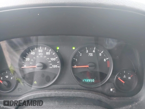 2012 Jeep Compass Sport with VIN 1C4NJCBA6CD660843, listed as a IAAI auction lot 41679095 with 173,950 mi miles. Bid and sale history available at carsss.com. Image 7.