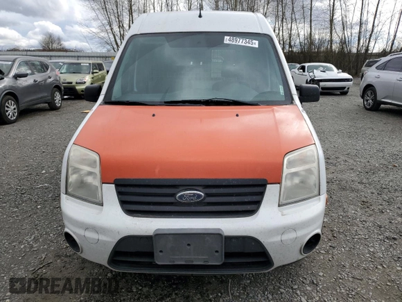 2013 Ford Transit Connect XLT with VIN NM0LS7DN0DT143439, listed as a Copart auction lot 48977345 with 285,500 mi miles and Clean title. Bid and sale history available at DreamBid. Image 5.