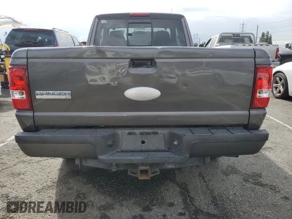 2009 Ford Ranger XLT with VIN 1FTYR44E79PA63669, listed as a Copart auction lot 42543285 with 214,721 mi miles and Clean Title. Bid and sale history available at carsss.com. Image 6.