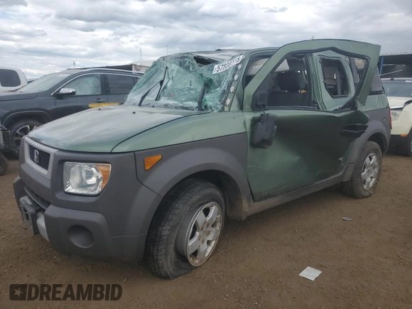 2004 Honda Element EX с VIN 5J6YH28604L011305, выставлен на аукционе Copart как лот 57808315 с пробегом 251 197 миль миль и На запчасти • Non repairable. История ставок и продаж доступна на DreamBid. Изображение 1.