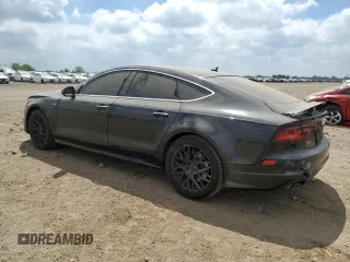 2016 Audi A7 Premium Plus with VIN WAUWGAFC0GN079578, listed as a Copart auction lot 56789055 with Not provided miles and Salvage title. Bid and sale history available at DreamBid. Image 2.