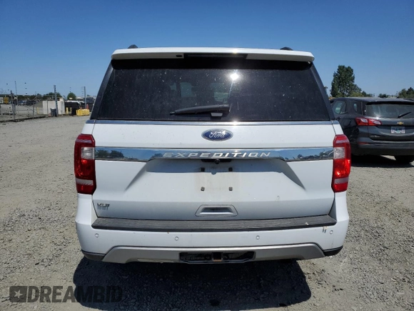 2019 Ford Expedition XLT with VIN 1FMJU1JT4KEA66026, listed as a Copart auction lot 63929384 with 89,295 mi miles and Salvage Title. Bid and sale history available at carsss.com. Image 6.