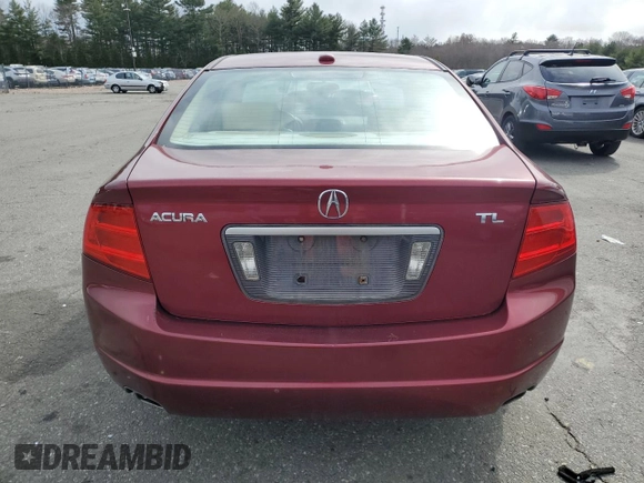 2006 Acura TL with VIN 19UUA66256A058930, listed as a Copart auction lot 50794105 with 192,828 mi miles and Clean Title. Bid and sale history available at carsss.com. Image 6.