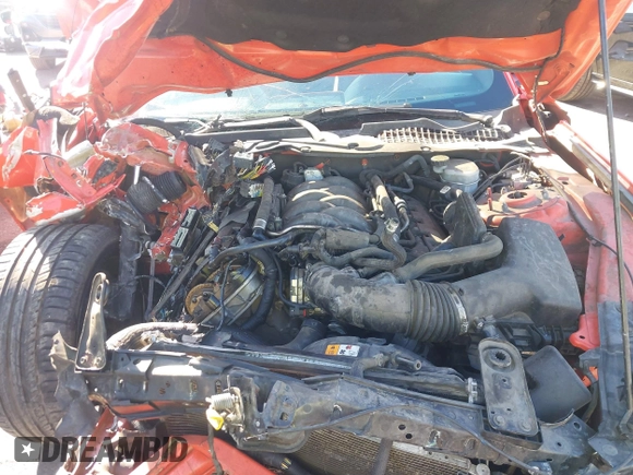 2016 Ford Mustang GT with VIN 1FA6P8CF3G5224838, listed as a IAAI auction lot 40891962 with Not Provided miles. Bid and sale history available at carsss.com. Image 10.