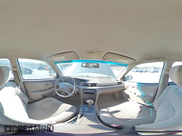 2001 Toyota Camry CE with VIN 4T1BG22K81U768006, listed as a Copart auction lot 50497335 with 187,898 mi miles and Salvage Title. Bid and sale history available at carsss.com. Image 12.
