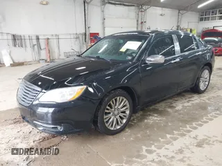 2011 Chrysler 200 Limited with VIN 1C3BC2FG0BN582109, listed as a IAAI auction lot 41972797 with 156,900 mi miles. Bid and sale history available at carsss.com. Image 2.