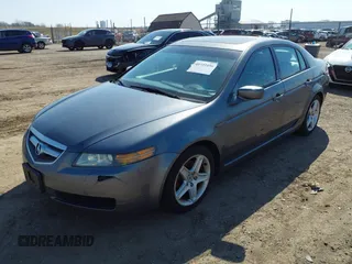 2005 Acura TL with VIN 19UUA66235A042756, listed as a IAAI auction lot 41722456 with 136,067 mi miles. Bid and sale history available at carsss.com. Image 2.