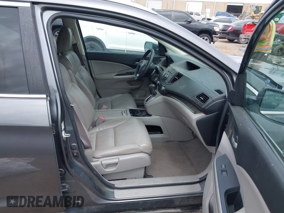 2014 Honda CR-V EX-L with VIN 2HKRM3H78EH517362, listed as a IAAI auction lot 42045600 with 109,605 mi miles and . Bid and sale history available at carsss.com. Image 5.