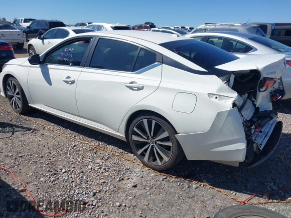 2020 Nissan Altima 2.5 SR with VIN 1N4BL4CV5LC194371, listed as a IAAI auction lot 41816369 with 105,075 mi miles. Bid and sale history available at carsss.com. Image 3.