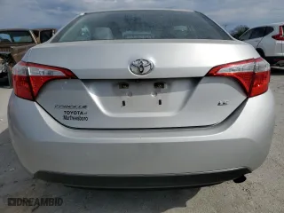 2016 Toyota Corolla L with VIN 5YFBURHE5GP502066, listed as a Copart auction lot 50790955 with 155,714 mi miles and Salvage Title. Bid and sale history available at carsss.com. Image 6.