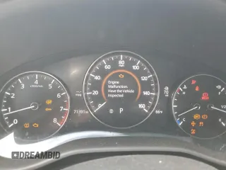 2019 Mazda 3 w/Select with VIN JM1BPACL5K1110913, listed as a Copart auction lot 49122715 with 71,391 mi miles and Salvage Title. Bid and sale history available at carsss.com. Image 9.