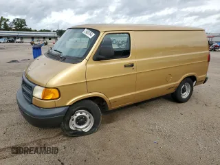 2000 Dodge Cargo with VIN 2B7HB11X6YK137064, listed as a Copart auction lot 73455164 with 82,385 mi miles and Salvage Title. Bid and sale history available at carsss.com. Image 1.