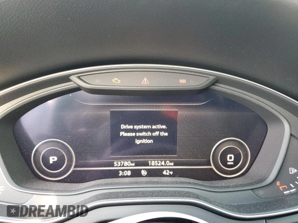 2018 Audi Q5 Prestige with VIN WA1CNAFY8J2245842, listed as a Copart auction lot 39746093 with 53,780 mi miles and . Bid and sale history available at DreamBid. Image 9.