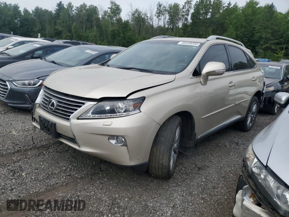 2013 Lexus RX 350 z VIN 2T2BK1BA1DC198867, wystawiony jako Copart lot #60438355 z przebiegiem 184 649 mil mil oraz Szkoda całkowita • Salvage title. Historia ofert i sprzedaży dostępna na DreamBid. Obrazek 1.
