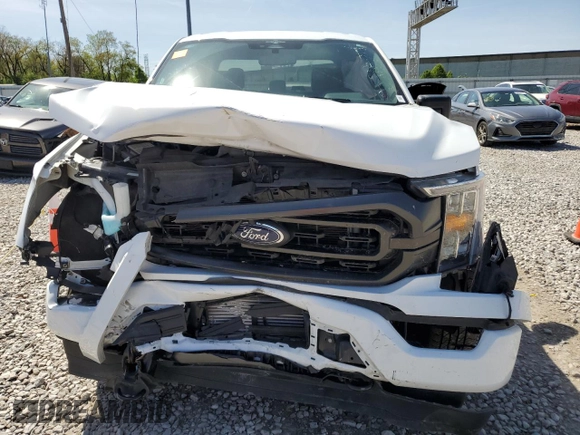 2023 Ford F-150 XL with VIN 1FTFW1E82PKE82241, listed as a Copart auction lot 54902835 with Not Provided miles and Salvage Title. Bid and sale history available at carsss.com. Image 5.