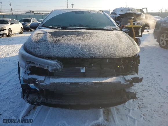 2025 Toyota Corolla Hatchback SE with VIN JTND4MBE3S3239965, listed as a Copart auction lot 88892245 with 549 mi miles and Salvage Title. Bid and sale history available at carsss.com. Image 5.