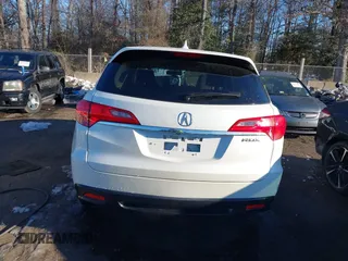 2014 Acura RDX Tech Pkg with VIN 5J8TB3H59EL006847, listed as a IAAI auction lot 41292354 with 135,300 mi miles. Bid and sale history available at carsss.com. Image 16.