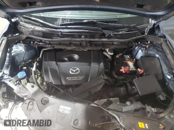2016 Mazda CX-5 Sport z VIN JM3KE4BY0G0768549, wystawiony jako Copart lot #49923445 z przebiegiem 130 236 mil mil oraz Szkoda całkowita • Salvage title. Historia ofert i sprzedaży dostępna na DreamBid. Obrazek 14.