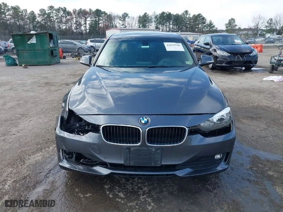 2014 BMW 3 Series 320i xDrive with VIN WBA3C3G59ENS71475, listed as a IAAI auction lot 41829706 with NaN miles. Bid and sale history available at carsss.com. Image 12.