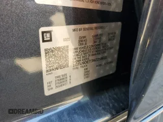 2021 GMC Sierra 1500 Limited SLT with VIN 1GTU9DET3MZ258631, listed as a Copart auction lot 62086594 with 59,139 mi miles and Salvage Title. Bid and sale history available at carsss.com. Image 12.