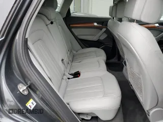 2021 Audi Q5 Premium Plus with VIN WA1BAAFY5M2100978, listed as a Copart auction lot 60649225 with 25,693 mi miles and Salvage title. Bid and sale history available at DreamBid. Image 11.