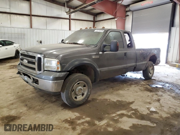 2005 Ford F-250 XL with VIN 1FTSX21525EC65362, listed as a Copart auction lot 53710725 with Not provided miles and Clean title. Bid and sale history available at DreamBid. Image 1.