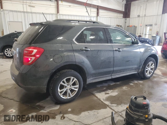 2017 Chevrolet Equinox LT with VIN 2GNFLFEK7H6321378, listed as a Copart auction lot 54798245 with 131,426 mi miles and Clean Title. Bid and sale history available at carsss.com. Image 3.