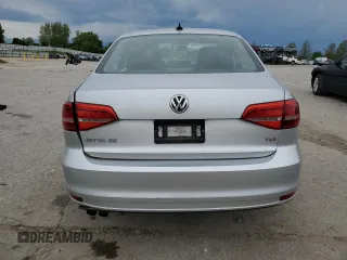 2015 Volkswagen Jetta SE с VIN 3VWD17AJ1FM311745, выставлен на аукционе Copart как лот 55936435 с пробегом 79 819 миль миль и Списание • Salvage title. История ставок и продаж доступна на DreamBid. Изображение 6.
