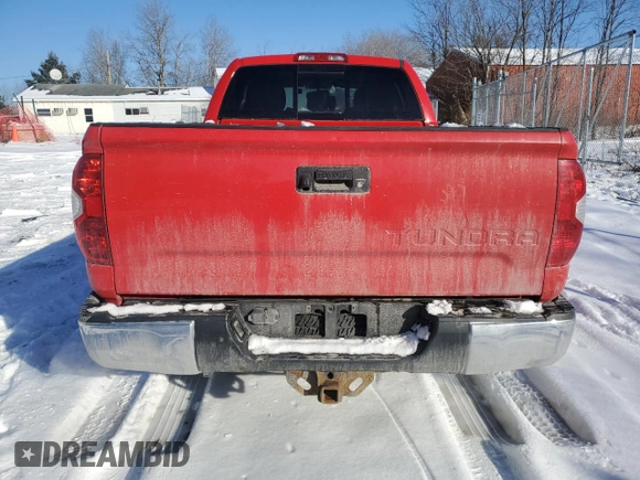 2014 Toyota Tundra SR с VIN 5TFUY5F15EX330402, выставлен на аукционе Copart как лот 85675144 с пробегом 170 728 миль миль и На запчасти • Non repairable. История ставок и продаж доступна на DreamBid. Изображение 6.
