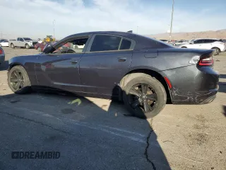 2016 Dodge Charger SXT with VIN 2C3CDXHG1GH214324, listed as a Copart auction lot 43383845 with 182,354 mi miles and Salvage Title. Bid and sale history available at carsss.com. Image 2.
