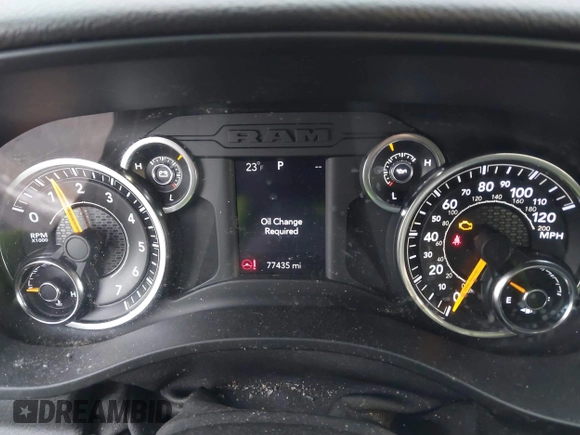 2019 Ram 1500 Tradesman с VIN 1C6SRFCT6KN743475, выставлен на аукционе IAAI как лот 41015557 с пробегом 77 435 миль миль и . История ставок и продаж доступна на DreamBid. Изображение 7.