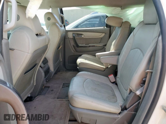2014 Chevrolet Traverse LTZ with VIN 1GNKRJKD3EJ329725, listed as a Copart auction lot 53272755 with 221,219 mi miles and Salvage Title. Bid and sale history available at DreamBid. Image 11.