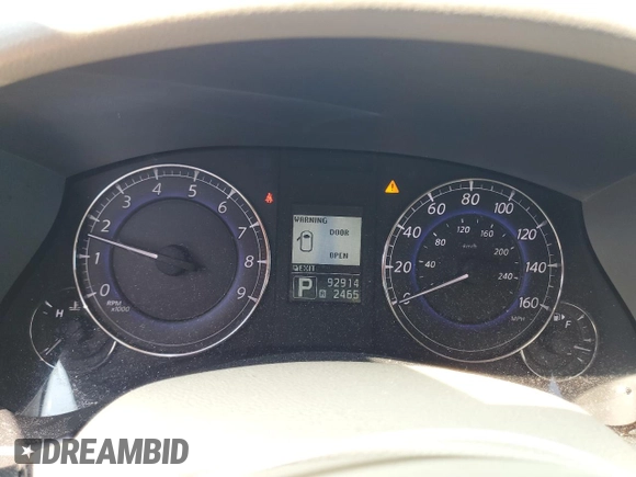 2011 Infiniti EX Journey с VIN JN1AJ0HR9BM853712, выставлен на аукционе Copart как лот 51146205 с пробегом 92 914 миль миль и Чистый • Clean title. История ставок и продаж доступна на DreamBid. Изображение 9.