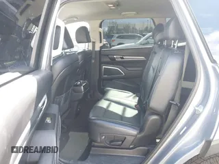 2022 Kia Telluride LX with VIN 5XYP2DHC7NG235365, listed as a IAAI auction lot 41434032 with 32,628 mi miles and . Bid and sale history available at DreamBid. Image 8.