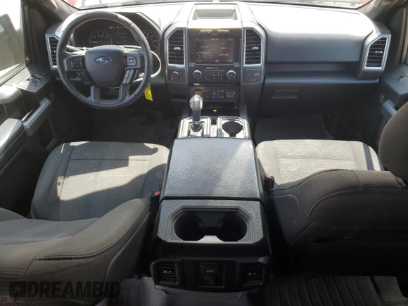 2015 Ford F-150 XLT with VIN 1FTEW1EP7FFD01693, listed as a Copart auction lot 62568385 with 190,871 mi miles and Salvage title. Bid and sale history available at DreamBid. Image 8.