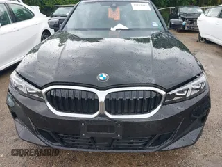 2025 BMW 3 Series 330i with VIN 3MW69CW01S8E99275, listed as a IAAI auction lot 42181948 with 11,983 mi miles and . Bid and sale history available at carsss.com. Image 6.