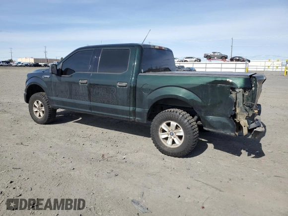 2016 Ford F-150 XLT with VIN 1FTEW1EF9GFC30912, listed as a Copart auction lot 48034545 with 175,529 mi miles and Salvage Title. Bid and sale history available at carsss.com. Image 2.