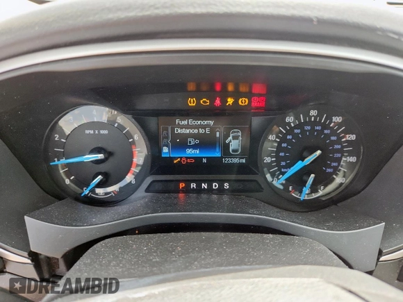 2016 Ford Fusion SE с VIN 3FA6P0H74GR113859, выставлен на аукционе Copart как лот 64133375 с пробегом 123 395 миль миль и Списание • Salvage title. История ставок и продаж доступна на DreamBid. Изображение 9.