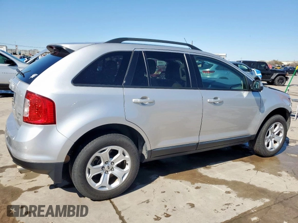 2014 Ford Edge SEL with VIN 2FMDK3JC4EBA36751, listed as a Copart auction lot 47304115 with 110,547 mi miles and Clean Title. Bid and sale history available at carsss.com. Image 3.