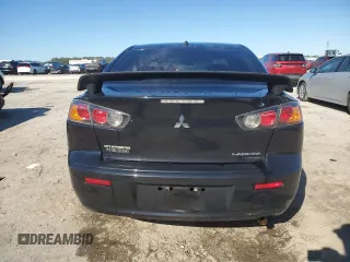 2014 Mitsubishi Lancer ES with VIN JA32U2FU9EU007868, listed as a Copart auction lot 88878275 with 77,507 mi miles and Salvage Title. Bid and sale history available at carsss.com. Image 6.