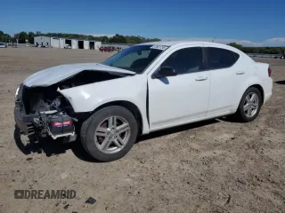2014 Dodge Avenger SE with VIN 1C3CDZAB7EN144164, listed as a Copart auction lot 57861735 with 114,336 mi miles and Clean title. Bid and sale history available at DreamBid. Image 1.