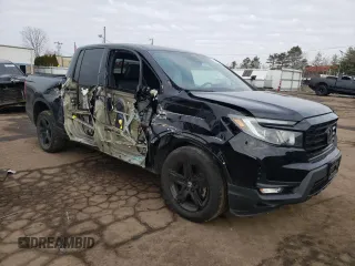 2021 Honda Ridgeline Black Edition с VIN 5FPYK3F83MB014579, выставлен на аукционе Copart как лот 46446935 с пробегом 51 680 миль миль и Списание • Salvage title. История ставок и продаж доступна на DreamBid. Изображение 4.