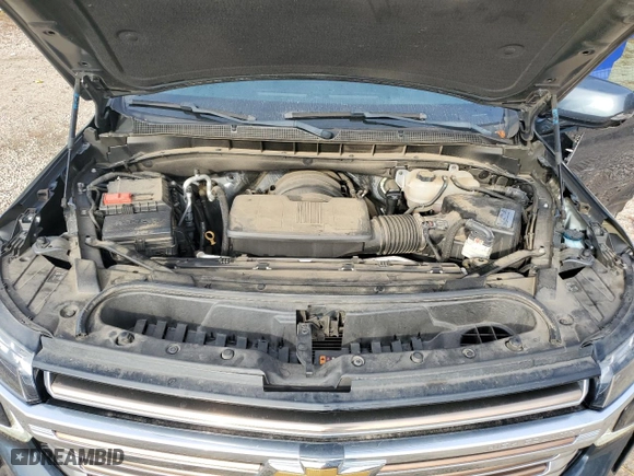 2021 Chevrolet Tahoe High Country with VIN 1GNSKTKL7MR125727, listed as a Copart auction lot 46027445 with 93,348 mi miles and Salvage Title. Bid and sale history available at carsss.com. Image 12.