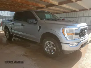 2022 Ford F-150 XL с VIN 1FTEW1EP9NFA18372, выставлен на аукционе Copart как лот 65133785 с пробегом 131 488 миль миль и Чистый • Clean title. История ставок и продаж доступна на DreamBid. Изображение 4.
