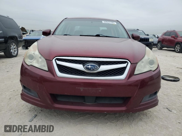 2011 Subaru Legacy Limited Power Moon with VIN 4S3BMBL60B3235623, listed as a Copart auction lot 42823195 with 190,355 mi miles and Clean title. Bid and sale history available at DreamBid. Image 5.
