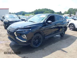2024 Mitsubishi Eclipse Cross LE with VIN JA4ATVAAXRZ018654, listed as a IAAI auction lot 40034548 with 5,618 mi miles and . Bid and sale history available at DreamBid. Image 2.