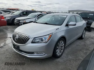 2014 Buick LaCrosse with VIN 1G4GA5G33EF110517, listed as a Copart auction lot 85330474 with 137,297 mi miles and Salvage Title. Bid and sale history available at carsss.com. Image 1.